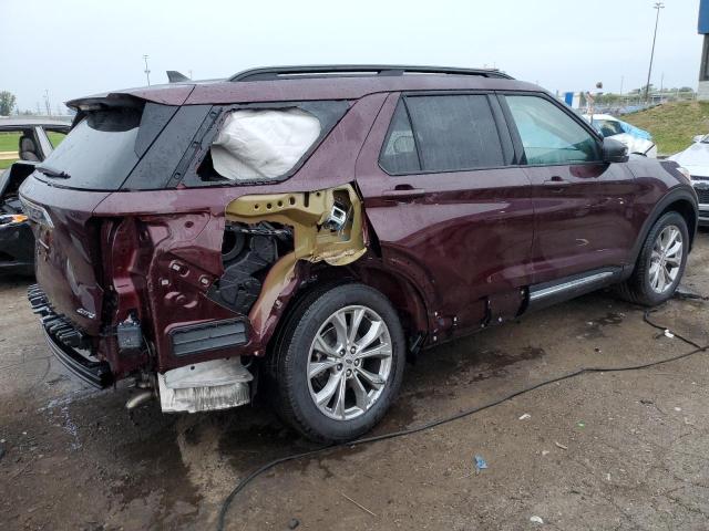 Photo 3 from auction – 2022 FORD EXPLORER X with VIN 1FMSK8DH3NGA47048