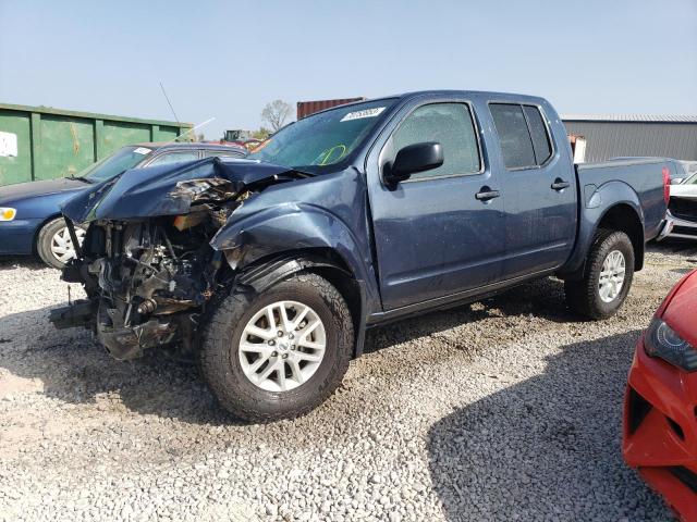 NISSAN FRONTIER S 2021 with VIN 1N6ED0EA5MN710075 - Photo from auction