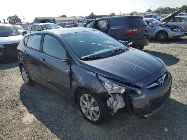 Photo 4 from auction – 2012 HYUNDAI ACCENT GLS with VIN KMHCU5AE1CU035308