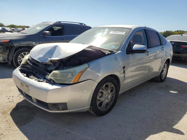 FORD FOCUS SE 2008 with VIN 1FAHP35N48W166539 - Photo from auction