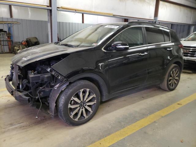 KIA SPORTAGE E 2018 with VIN KNDPNCAC8J7373175 - Photo from auction