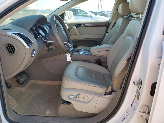 Photo 7 from auction – 2014 AUDI Q7 PREMIUM with VIN WA1LGAFE5ED004038