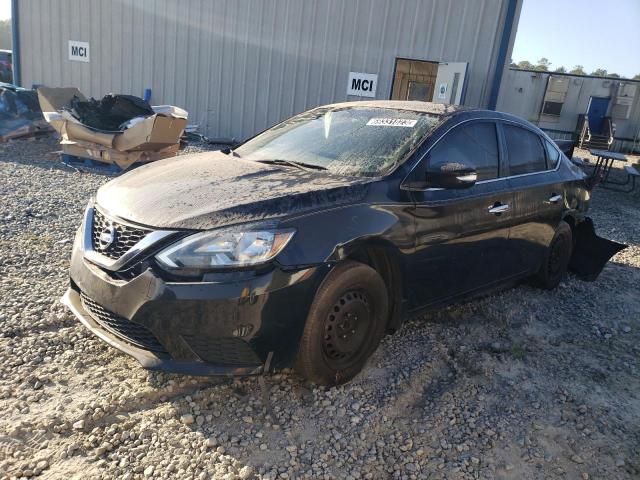NISSAN SENTRA S 2016 with VIN 3N1AB7AP2GY227762 - Photo from auction