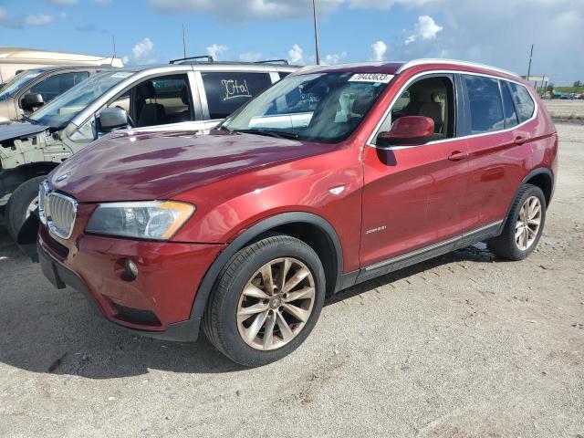 Photo 1 from auction – 2011 BMW X3 XDRIVE2 with VIN 5UXWX5C56BL705279