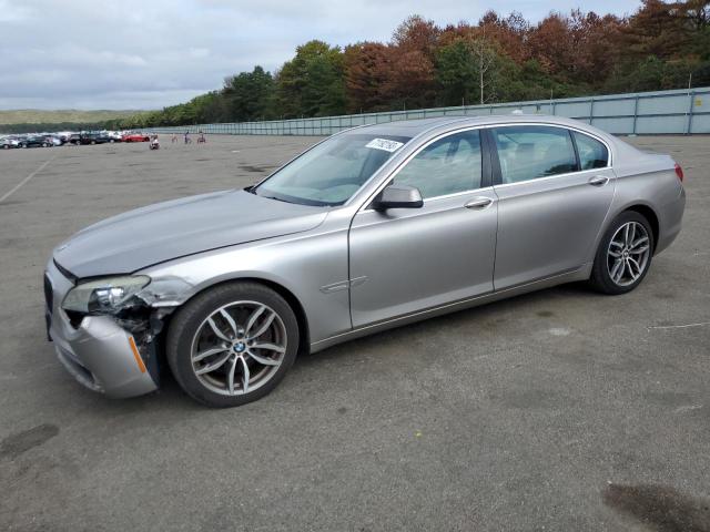 BMW 750 LI 2009 with VIN WBAKB83509CY57369 - Photo from auction