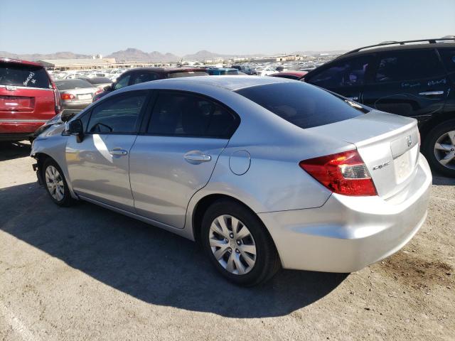 Photo 2 from auction – 2012 HONDA CIVIC LX with VIN 2HGFB2F59CH598433