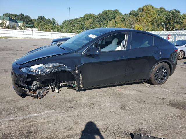 TESLA MODEL Y 2021 with VIN 5YJYGDEE9MF311721 - Photo from auction