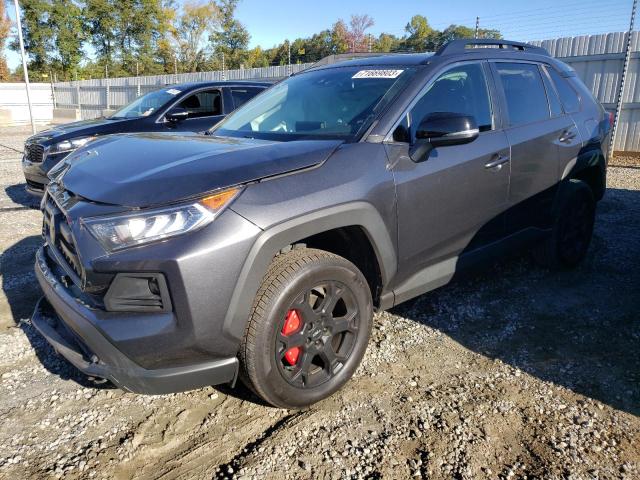 TOYOTA RAV4 ADVEN 2020 with VIN 2T3J1RFV3LC092764 - Photo from auction