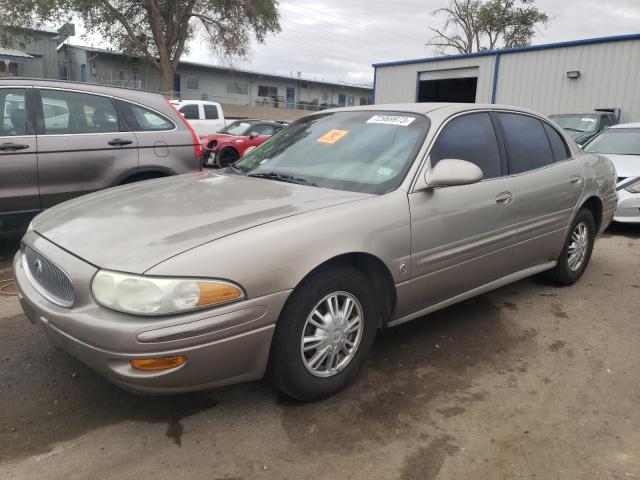 BUICK LESABRE CU 2002 with VIN 1G4HP54K124232766 - Photo from auction