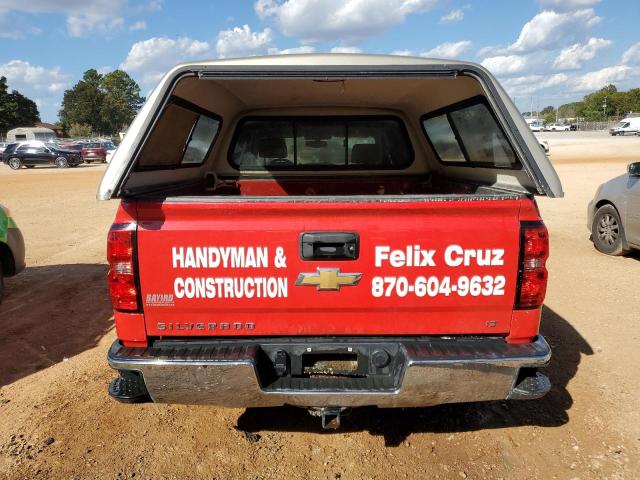 Photo 6 from auction – 2017 CHEVROLET SILVERADO with VIN 3GCPCREC7HG143225