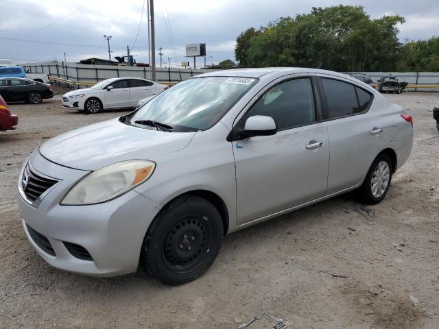 NISSAN VERSA S 2012 with VIN 3N1CN7AP3CL898901 - Photo from auction