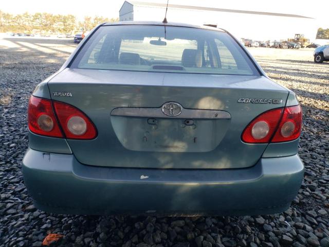 Photo 6 from auction – 2006 TOYOTA COROLLA CE with VIN 2T1BR30E26C647610