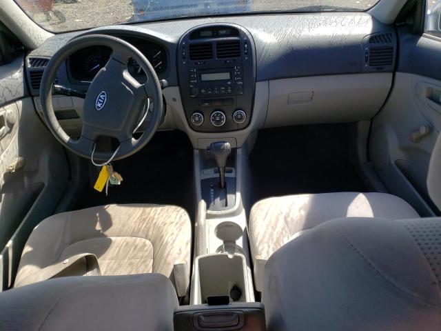 Photo 8 from auction – 2009 KIA SPECTRA EX with VIN KNAFE221695605179