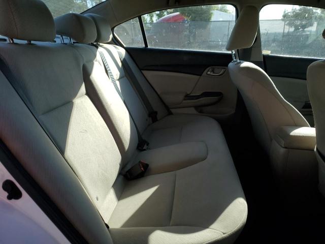 Photo 10 from auction – 2013 HONDA CIVIC LX with VIN 19XFB2F50DE266442