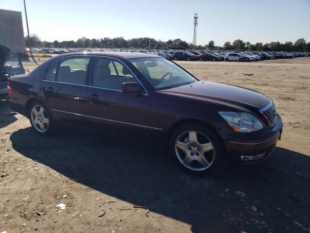 Photo 4 from auction – 2006 LEXUS LS 430 with VIN JTHBN36F965035203