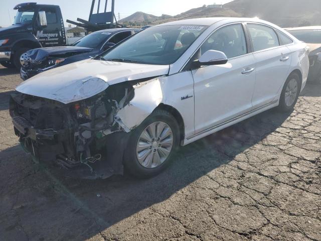 HYUNDAI SONATA HYB 2017 with VIN KMHE24L16HA043514 - Photo from auction