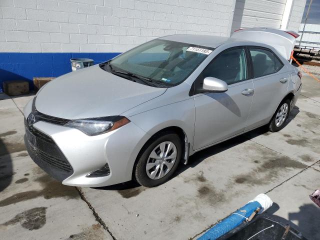 Photo 1 from auction – 2019 TOYOTA COROLLA L with VIN 2T1BURHE5KC146808