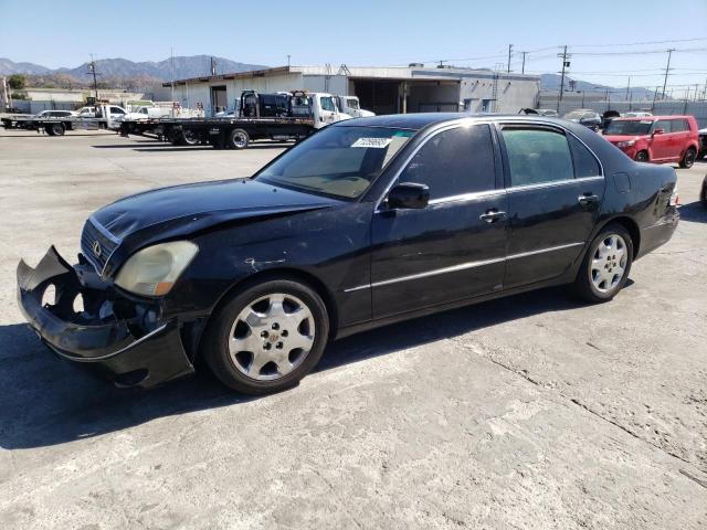 LEXUS LS 430 2001 with VIN JTHBN30FX10050663 - Photo from auction