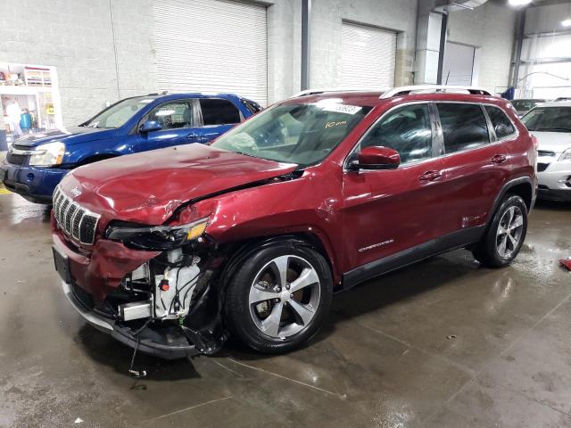 JEEP CHEROKEE L 2020 with VIN 1C4PJMDX1LD573321 - Photo from auction