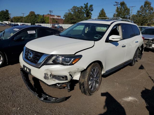 Photo 1 from auction – 2017 NISSAN PATHFINDER with VIN 5N1DR2MM9HC604670