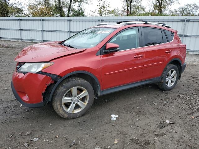 TOYOTA RAV4 XLE 2013 with VIN 2T3RFREVXDW093545 - Photo from auction
