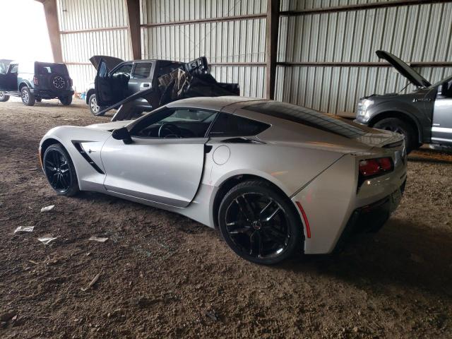 Photo 2 from auction – 2014 CHEVROLET CORVETTE S with VIN 1G1YH2D78E5119206