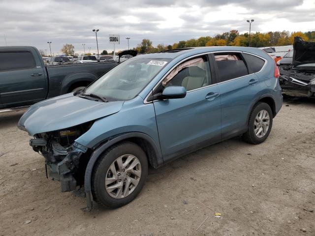 HONDA CR-V EX 2016 with VIN 2HKRM4H5XGH701810 - Photo from auction