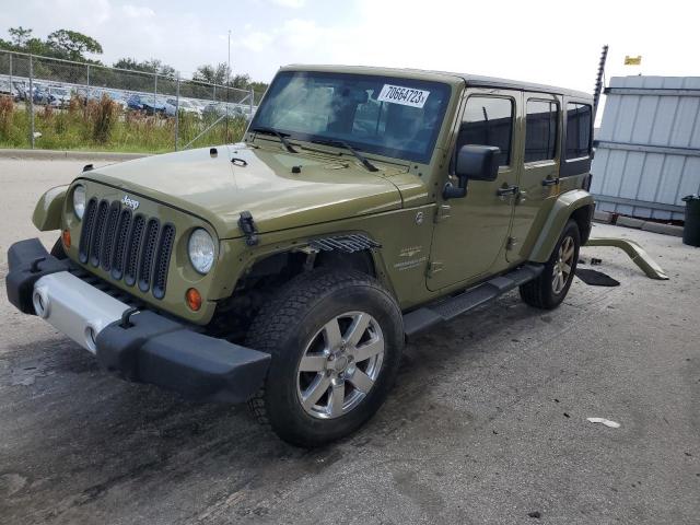 JEEP WRANGLER U 2013 with VIN 1C4BJWEG5DL587914 - Photo from auction