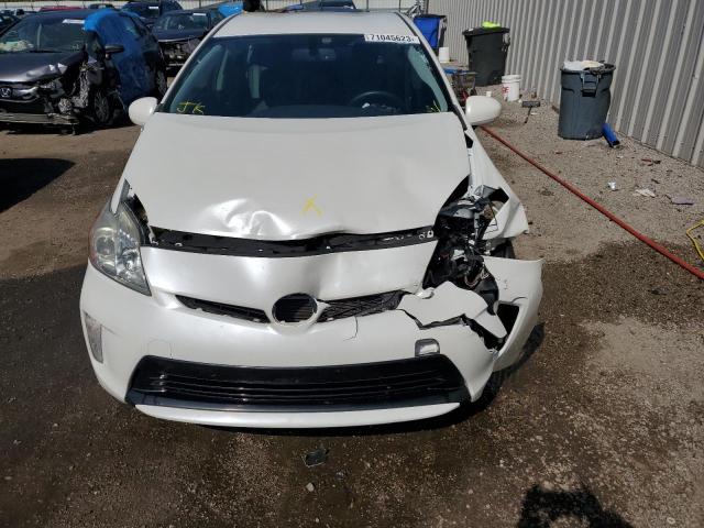 Photo 5 from auction – 2014 TOYOTA PRIUS with VIN JTDKN3DU7E0393561