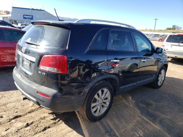 Photo 3 from auction – 2011 KIA SORENTO EX with VIN 5XYKUDA25BG038521