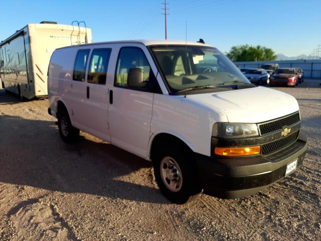Photo 4 from auction – 2021 CHEVROLET EXPRESS G2 with VIN 1GCWGAFP2M1246046