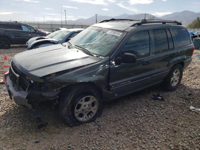 JEEP GRAND CHER 2002 with VIN 1J4GW48N42C192975 - Photo from auction