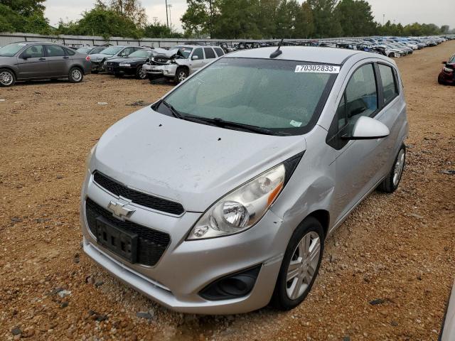 CHEVROLET SPARK LS 2014 with VIN KL8CA6S99EC504490 - Photo from auction
