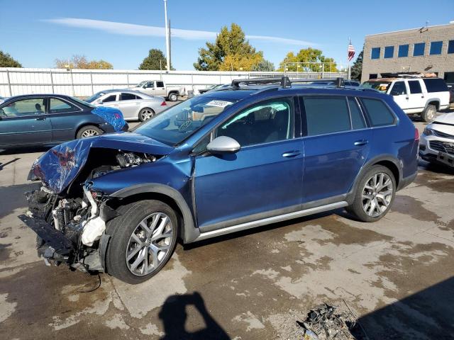 VOLKSWAGEN GOLF ALLTR 2017 with VIN 3VWH17AU8HM540809 - Photo from auction