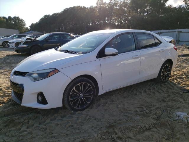 TOYOTA COROLLA L 2015 with VIN 2T1BURHE8FC357992 - Photo from auction