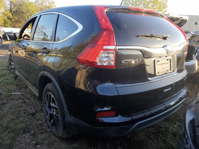Photo 2 from auction – 2016 HONDA CR-V SE with VIN 5J6RM4H44GL080495