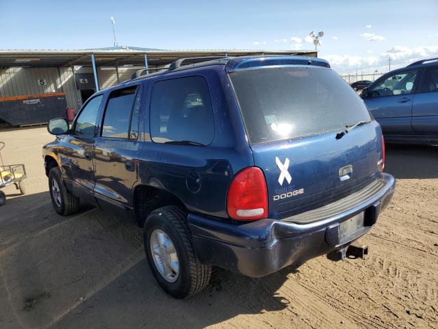 Photo 2 from auction – 2000 DODGE DURANGO with VIN 1B4HS28Z9YF114709