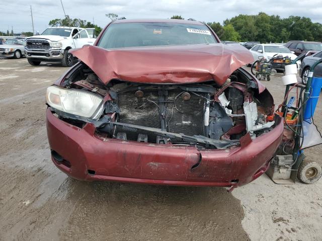 Photo 5 from auction – 2010 TOYOTA HIGHLANDER with VIN 5TDBK3EH4AS040812