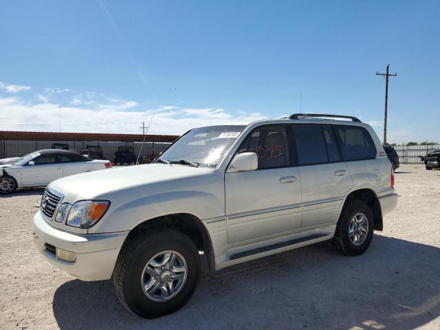 LEXUS LX 470 2000 with VIN JT6HT00W4Y0102158 - Photo from auction