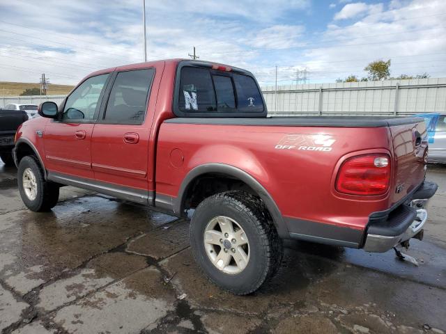 Photo 2 from auction – 2003 FORD F150 SUPER with VIN 1FTRW08L43KD02968