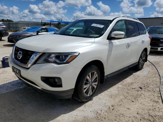 Photo 1 from auction – 2017 NISSAN PATHFINDER with VIN 5N1DR2MM0HC626671