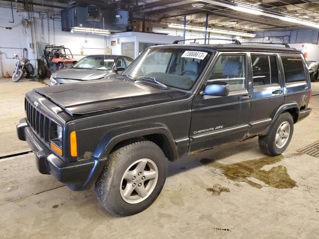 Photo 1 from auction – 1998 JEEP CHEROKEE S with VIN 1J4FJ68SXWL273237