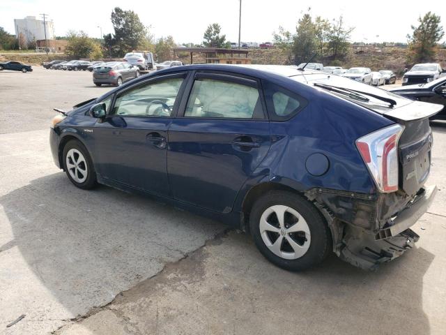 Photo 2 from auction – 2014 TOYOTA PRIUS with VIN JTDKN3DU1E1764997