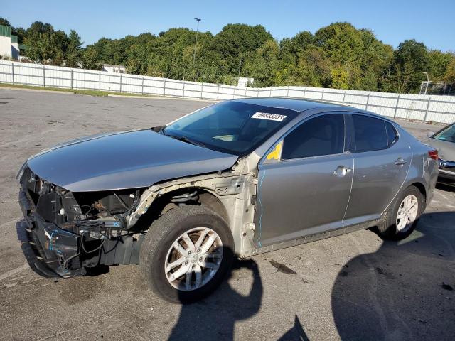 KIA OPTIMA LX 2012 with VIN KNAGM4A76C5286155 - Photo from auction
