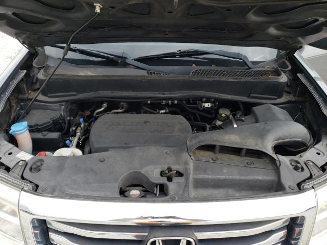 Photo 12 from auction – 2013 HONDA PILOT LX with VIN 5FNYF3H22DB007709