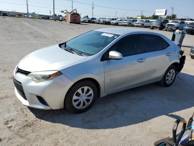 Photo 1 from auction – 2016 TOYOTA COROLLA L with VIN 5YFBURHE7GP398163