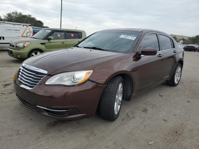CHRYSLER 200 TOURIN 2013 with VIN 1C3CCBBB7DN600607 - Photo from auction