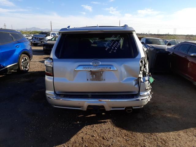 Photo 6 from auction – 2014 TOYOTA 4RUNNER SR with VIN JTEBU5JRXE5169987
