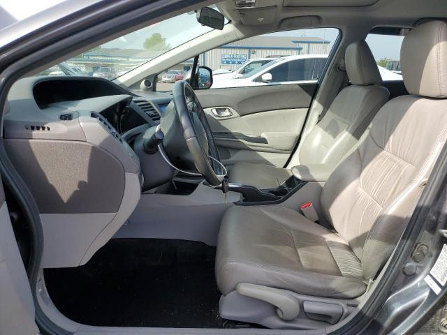 Photo 7 from auction – 2012 HONDA CIVIC EXL with VIN 19XFB2F94CE025565