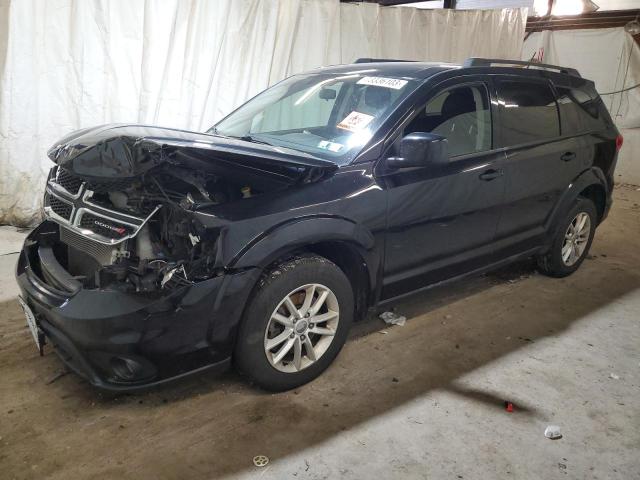 DODGE JOURNEY SX 2015 with VIN 3C4PDDBG0FT549018 - Photo from auction